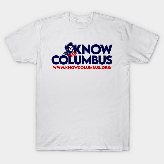 Know Columbus Logo T-Shirt by Know Columbus